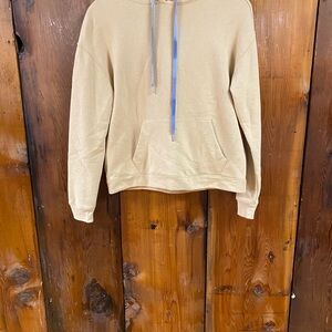 Madewell Beige Hoodie